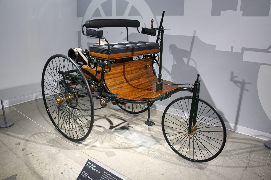 Benz Patent-Motorwagen 1886