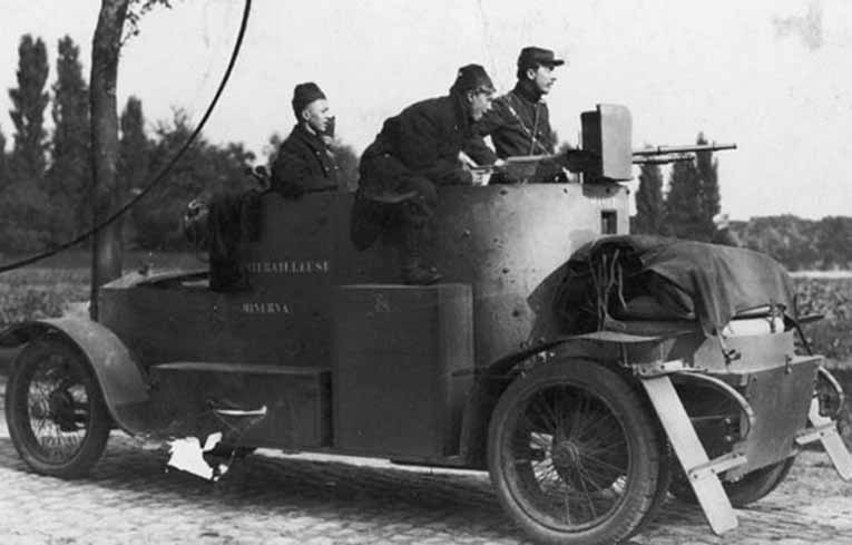 Tanque Britânico Mark I