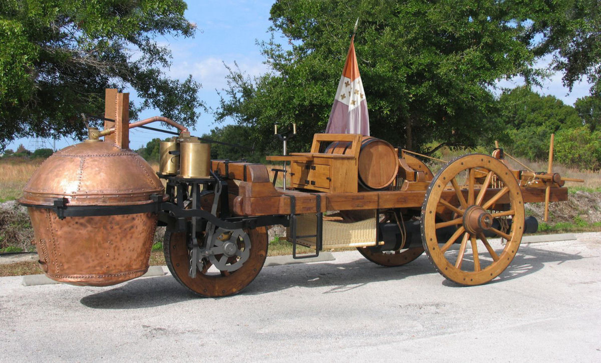 Cugnot's steam carriage
